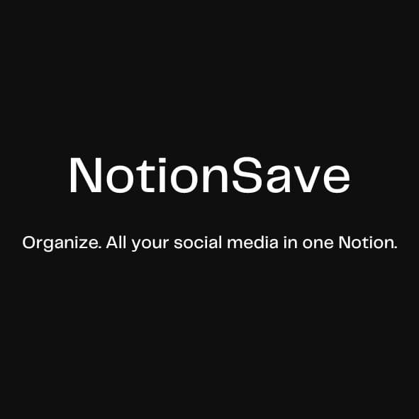 NotionSave image