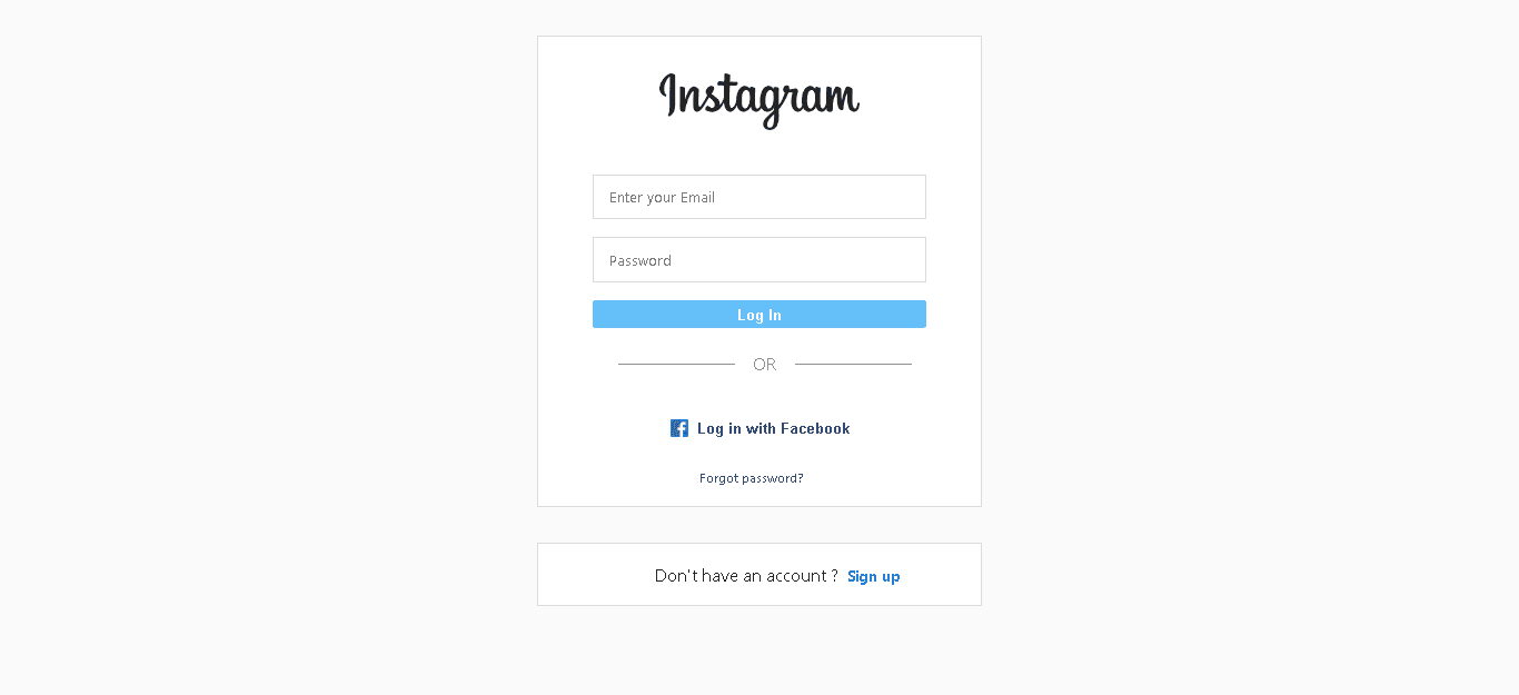 instegram clone image